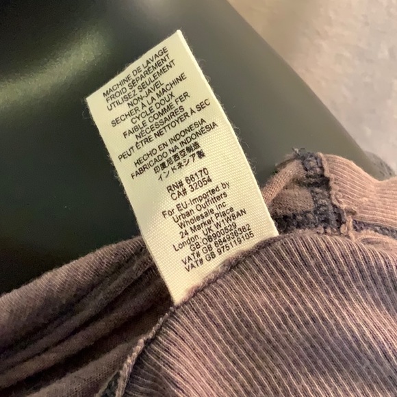 BNWT We The Free // Oversized Cotton Tee - Picture 10 of 12